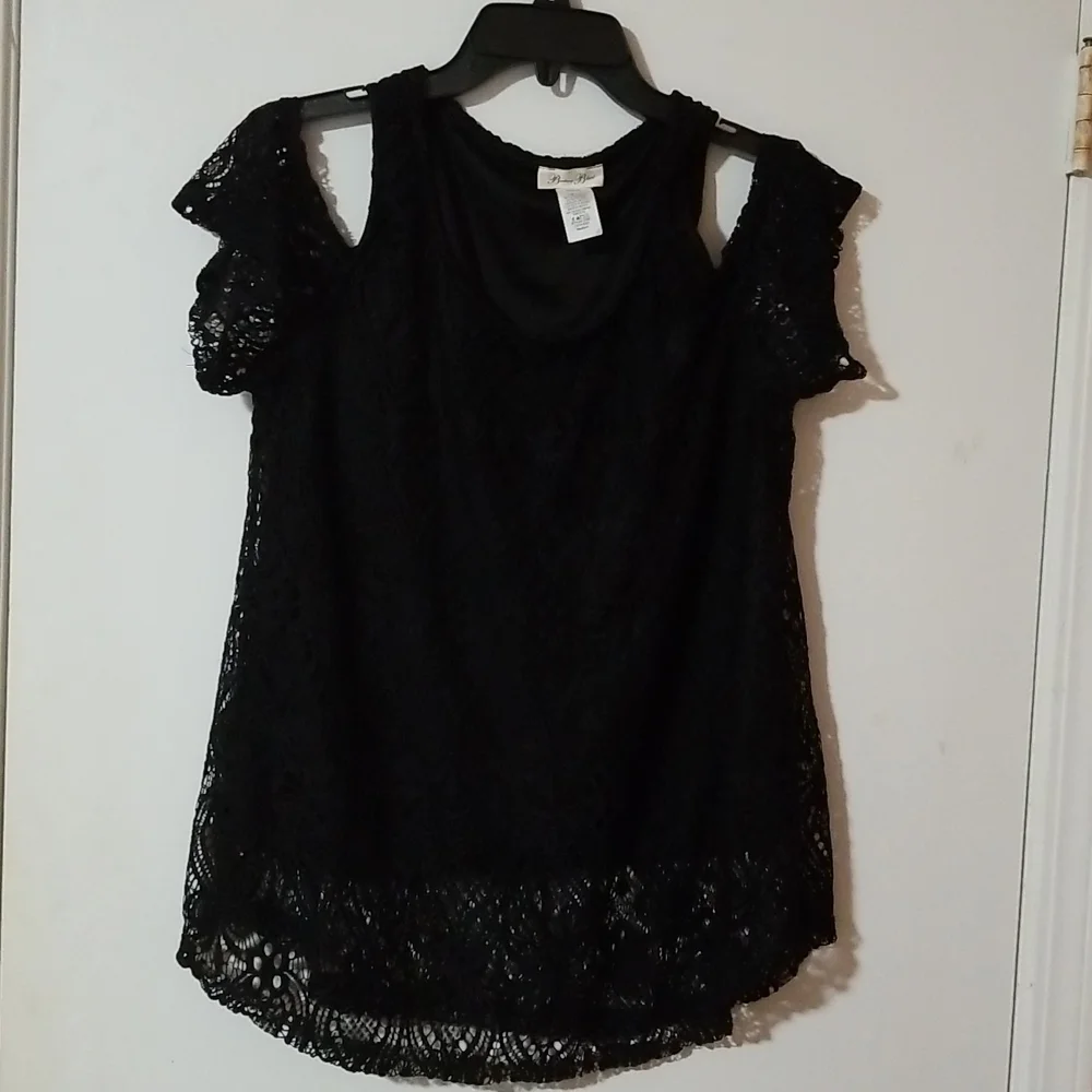 Brittany  Black  medium  top - Picture 3 of 5
